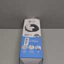 5 STARS UNITED Donut Pillow Hemorrhoid Tailbone Cushion  Large Cushion for Pain Relief  Coccyx, Prostate, Sciatica, Pelvic Floor, Pressure Sores, Pregnancy, Postpartum Recovery, Black