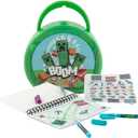 Minecraft Coloring & Sticker Activity Set for Kids with Travel Carrying Case