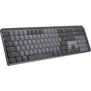 Logitech MX Mechanical Wireless Illuminated Keyboard Tactile - Graphite