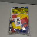 Monster Truck Birthday Decorations - Cake Topper, Banner, Backdrop, Latex Balloons, Foil Balloons, Table Cover, Sticker Set,149Pcs Set, Monster Truck Party Decorations (Red and Blue)