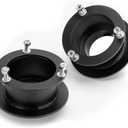 KSP 3inch Leveling Lift Spacers for Dodge Ram 1500 1994-2001, Front Lift Kits 3" fit 1994-2013 Ram 2500 3500, 2pcs Steel Coil Spring Level Kit Raise the Front 3in on Ram Series Truck 4WD
