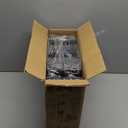 Heavy Duty Plastic Hangers 50 Pack with Non-Slip Design,0.2 Inches Thick,360Swivel Hook Space Saving Organizer for Bedroom Closet,Shirts,Pants,Strong Enough for Coat(Black- S Shaped)