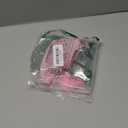 Pink Glitter Anti-Slip Protective Silicone Cover Skin Grips Compatible with PS5/Slim/Pro Controller,8 PCS Glitter Thumb Grips Caps and 2 Grips Caps. (Glitter Pink)