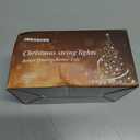 JMEXSUSS 66ft 200 LED White Christmas Lights Indoor Outdoor, Connectable String Twinkle Lights Outdoor Clear Wire Plug in for Bedroom House Fireplace Christmas Tree Decoration