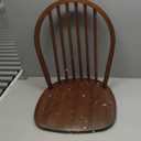 Winsome Windsor Chair, Solid Wood, Walnut Finish