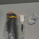 Insulated Water Bottle 24oz, Triple Wall Vacuum Stainless Steel (Cold for 48 Hrs, Hot for 24Hrs), Leak Proof & Non-BPA, 24oz Hydro Water Flask with Paracord Handle & Straw Spout Lids (Ombre Orange)