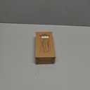 QIBOX No Drill Adhesive Video Doorbell Mount, Compatible with Ring/Blink Wireless Video Doorbell, Anti-Theft, Black Aluminum Steel, Wall Mount