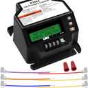 R7284U-1004 Electronic Oil Primary with Programmable Parameters and LCD Display for Honeywell R8184G -Replaces R7184B1024