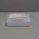 7 Box Cable Organizer Storage Box, Desktop Cable Management with Labels and Ties, Power Cord Organizer for Office,Home,Desk Accessories Storage Stationery Supplies and Accessories