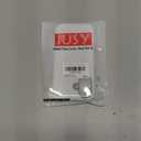 Jusy Compatible with MagSafe Polka Dot Case for iPhone 16, Cute Aesthetic Polka Dots Magnetic Phone Case, Soft TPU and Hard PC Protective Phone Cover for Women Girls (Matte) - White