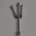 WorkPro 14-Inch Universal Folding Lug Wrench, 4-Way Cross Wrench