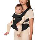 Ergobaby Omni Classic (formerly OMNI 360) All-Position Baby Carrier for Newborn to Toddler with Lumbar Support and Cool Air Mesh, 7-45 Pounds, Onyx Black, One Size