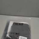 Niksa 2/4 Pack Compression Shorts Men with Pocket, Spandex Running Shorts Sport Athletic Workout Performance Underwear (Medium, Black,white,grey,navy)