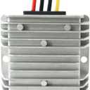 ATO 48V to 12V DC Step Down Converter, 120W 10A DC Voltage Reducer for Golf Cart, RV, Boat, Solar System, 48V to 12V Golf Cart Buck Regulator with IP68 Waterproof