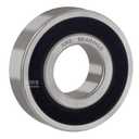 XIKE 4 Pcs 6201-8-2RS Bearings 1/2" x32x10mm, Double Rubber Seals and Pre-Lubricated, Deep Groove Ball Bearing.