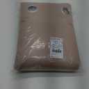NICETOWN Bedroom Curtains Blackout Draperies - Noise Reducing Thermal Insulated Window Decorative Blackout Draperies/Drapes for Kid's Room (1 Pair, 52 x 95 inches in Taupe)