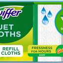 Swiffer Sweep + Mop, Wet Pads Refill, Floor Cleaner for Dirt, Dust, Hair, Cleaning Cloths for Mopping Home, Bathroom, Kitchen, All Purpose Multi-Surface Floor Wipes, Gain, 24ct