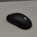 MCHOSE A7 Pro Wireless Gaming Mouse, Tri-Mode Connection, 59 Grams, PAW3395 26K DPI Sensor, Wired 8K/Wireless 1K Polling, 130 Hour Battery Life - Black