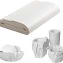 100 Sheets Packing Paper for Moving, Newsprint Paper for Packing Wrapping, Wrapping Paper for Packaging Glasses Dishes - Must Have Packing Supplies for Moving Box Filler(12 * 24in)