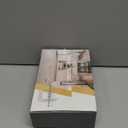 Amerdeco 10 Pack Brushed Satin Nickel Knurled Cabinet Pulls 5 Inch Center to Center Kitchen Cabinet Handles for Drawer Dresser, Cupboard and Wardrobe ZH0031