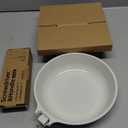 SENSARTE Nonstick Ceramic Frying Pan with Lid 8/9.5/10/11/12.5 Inch Omelet Pan Skillet, Free of Intentionally Added PFAS/PTFE Non-toxic Chef's Pan Induction Compatible Pan, Heat Resistant Handle