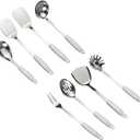 Begale 8-piece Stainless Steel Utensil Set, Cooking Utensils Kitchen Tool Set