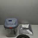Ice Man Machine for Knee After Surgery,Equipped with Joint Universal Pad, Adjustable Time and Flow Rate. Monitor Water Temperature,Has Insulation But No Cooling Function (Ice Cubes Must Be Provided)