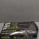 Truck Seat Cushion for Truck Driver Seat Cushion – Upgraded Back Support, Thick and Firm Memory Foam, Pain Relief for Hours of Driving, Maximum Tush Comfort and Trucker Approved