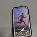 Wristband Phone Holder for Running, Forearm Armbands, Running Armband with Card Slot for iPhone Pro Max Plus (16/15/14/13/12/11/X/XR), for Galaxy S24/S10, Cell Phone Holder Up to 7.0'' Phone (Black)