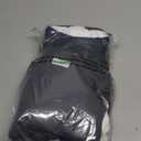 wegreeco Washable Dog Diapers - Washable Male Dog Belly Wrap - Pack of 3 - (Black, Charcoal, Navy, X-Large)