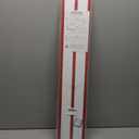 Self Adhesive Door Kick Plate 34 Inches Acrylic Decrotive Protection Plates for Exterior Interior Bottom of Doors Peel and Stick On,1/10 Inch Thickness 6x34 in White