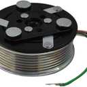WFLNHB AC A/C Compressor Clutch Coil Assembly Kit Replacement for Honda Civic 2007 2008 2009 2010 2011 2.0L