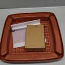 Magnetic Game Chess, Magnet Game Chess 40 Piceses, Family Games for Kids and Adults, Board Game for Kids 8-12 Family Games Night 2-4 Players, Gifts for Teens Kid (Brown)