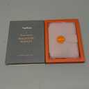 TopMade for Magsafe Wallet, Strongest Magnetic Card Holder for iPhone 17/16/15/14/13/12 Series, Slim Magnetic Phone Wallet, 4 Cards Holder, Vegan Leather, RFID Blocking, Open ID Window, Pink