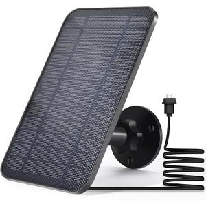 Solar Panel for Blink Camera, Solar Panel Compatible with Blink Outdoor (3rd Gen) XT XT2 Camera, IP65 Waterproof, 13.12ft Cable, Wall Mount