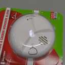 First Alert BRK Combination Smoke & Carbon Monoxide Alarm, Battery Operated Detector with Test & Silence Button, SMICO100, 1-Pack