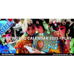 One World Calendar 2025