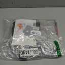 Toddler Travel Airplane Bed Kids Airplane Extender Sea, Travel Inflatable Foot Rest Portable Travel Bed Grey