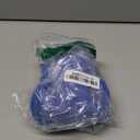 Small Dog Clothes,Chihuahua Sweater,Soft Dog Fleece Vest,Warm Puppy Outfit Snow Jacket for Winter Cold Weather,Button Closure-Blue-M