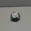 AKCISOT Loud Alarm Clock for Heavy Deep Sleepers,3 Inches Analog Metal Twin Bell Clocks Battery Operated with Backlight for Bedroom Bseide, Old Fashioned for Desk Home Decoration (Black White)