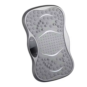 Vibration Plate Exercise Machine | Vibration Plate Massager, Weight Loss Machine for Women, Home & Gym Workout for Muscle Toning, Calorie Burn, with 5 Program Mode, Remote & 2 Exercise Band