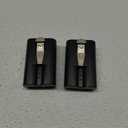 2 Packs 6040mAh 3.65V Rechargeable Batteries for Ring Doorbell 2/3/4/3 Plus, Stick Up Cam (2nd/3rd Gen), Spotlight & Peephole Cam