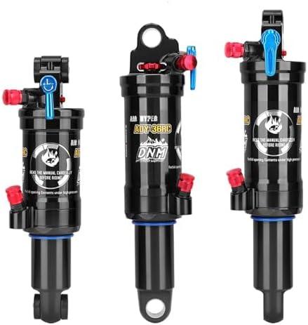 DNM AOY-36RC Mtb Rear Shock Bike Air Rear Shock Rebound/Lock Out- Adjustable Air Pressure 165/190/210mm bike rear shocks (200 * 55mm) 1 Pcs