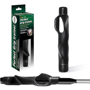Golf Grip Trainer & Swing Training Aid Correct Hand Positioning, Improve Swing Consistency & Muscle Memory Practice Tool for Beginners & Intermediate Golfers
