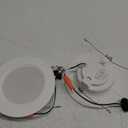 LED Recessed Lighting 5/6 inch, Smart Bluetooth Can Lights, 13W 1050LM, RGB Color Changing Selectable, Retrofit Led Recessed Light Fixtures Compatible with Alexa for Bedroom Living Room Kitchen, 2Pack