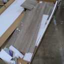 AUXSOUL Mid Century Modern TV Stand - 70" for 75" TV, Wood with Storage, Entertainment Center for Living Room & Bedroom, Media Console, Oak