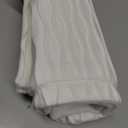 White Striped Couch Pillow Cases: 2 Pack 18x18 Inch Original Velvet Square Throw Pillow Covers for Farmhouse Home Decor