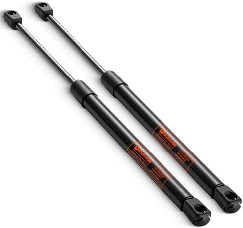 Dukuge C16-23833 Gas Struts 18 inch 100lb for are Leer Camper Shell Window, Snugtop & Truck Cap & Topper Shocks Springs Lift Support, C1623833 Replacement Lift Struts Part, Set of 2
