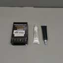 Black Leather Repair Kit Car Interior, Vinyl Repair Kit for Furniture, Sofa, Jacket, Purse  Super Easy Instructions to Fix Scratches, Tears, Holes, and Peeling