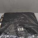 Universal Car Seat Covers Full Set | Faux Leather Automotive Seat Covers, Black | Fits Most Cars Black